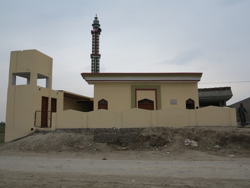 Beautiful Masjid made by Jamiat Sanabil Al Khair , We proud of our work